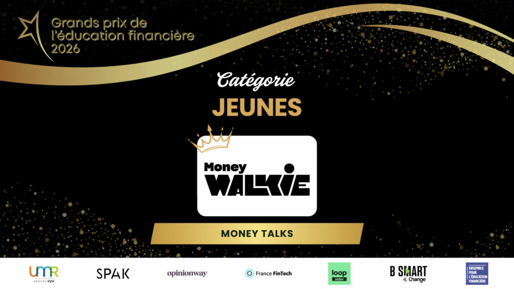 Money Walkie Lauréat 2026 Money Walkie Lauréat 2026